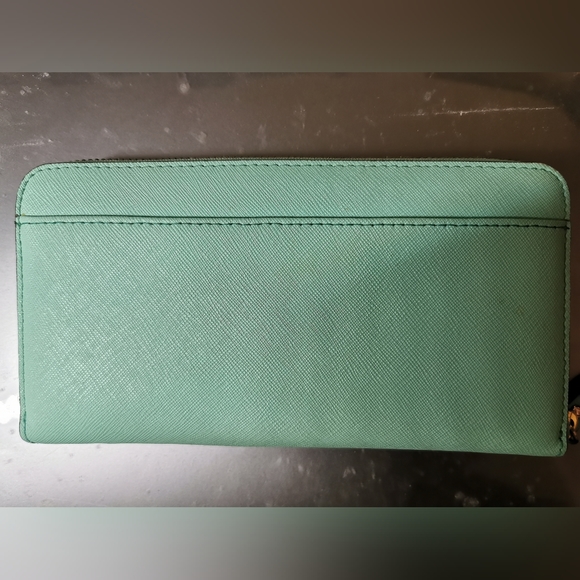 Kate Spade Tiffany Blue Wallet - Picture 3 of 4